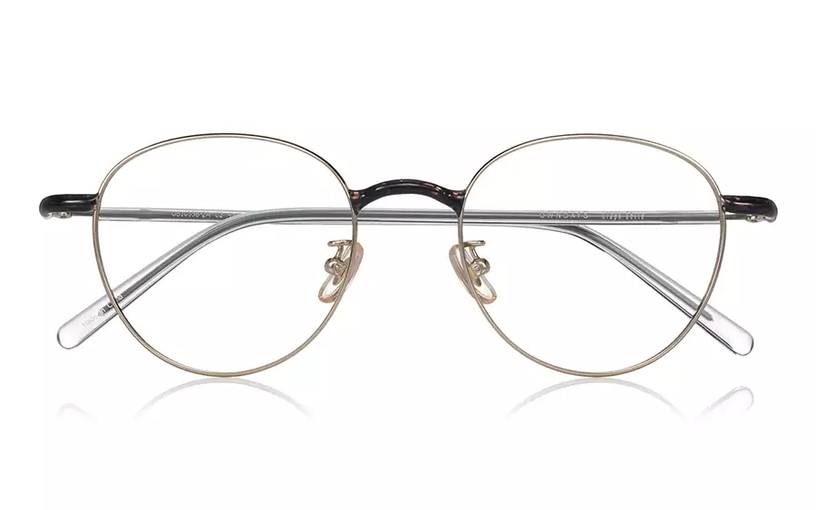 Eyeglasses Graph Belle GB1035B-2A  Gold 
