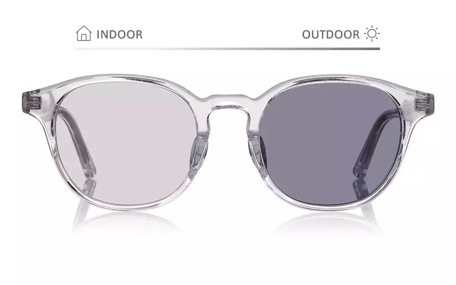 Sunglasses OWNDAYS × FREAK'S STORE FK2001B-4S  Clear 