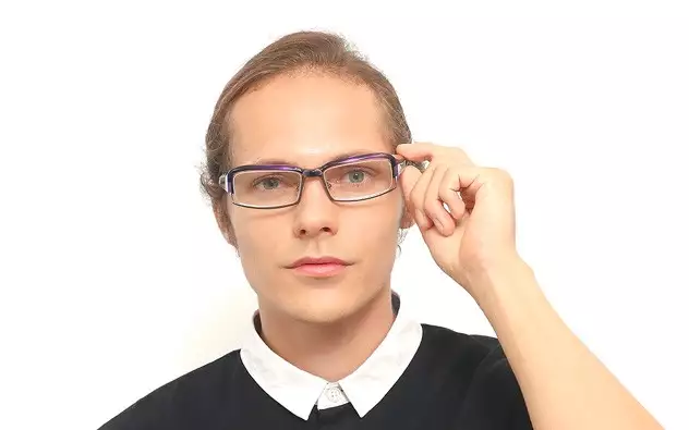 Eyeglasses BUTTERFLY EFFECT BE2011J-8S  ブラック 