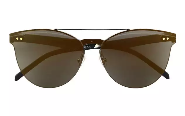 Sunglasses +NICHE NC1010-B  Matte Black 