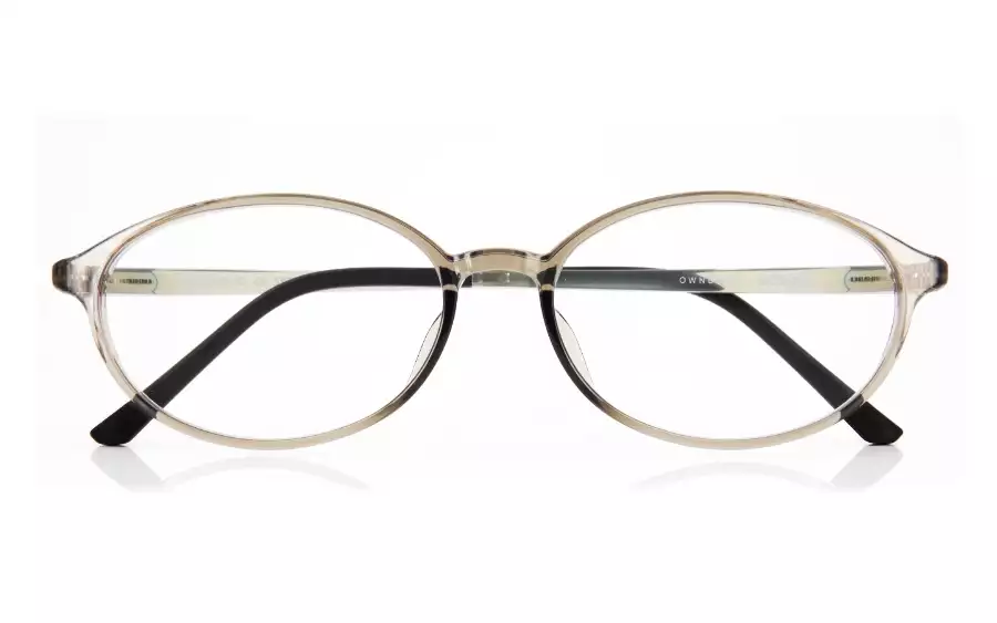Eyeglasses OWNDAYS | ESSENTIAL ECO2023K-3S  クリアカーキ 