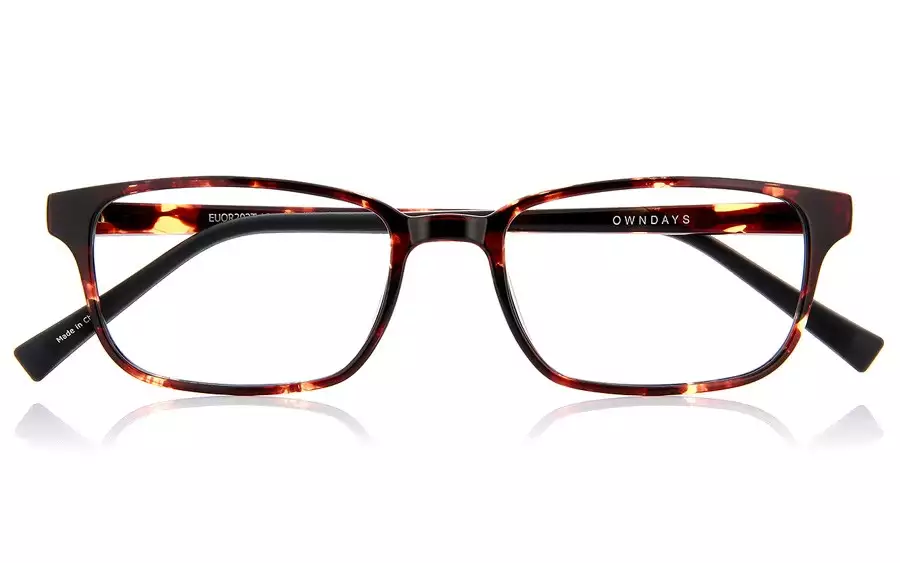Eyeglasses OWNDAYS | ESSENTIAL EUOR203T-1S  Brown Demi 
