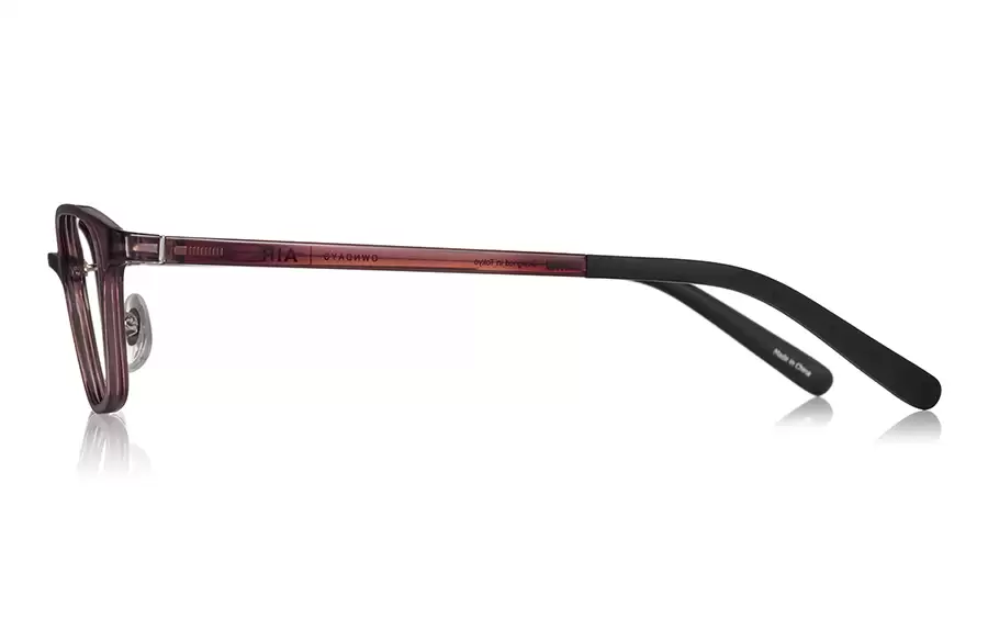Eyeglasses OWNDAYS | AIR AU2107A-4A  Clear Pink 