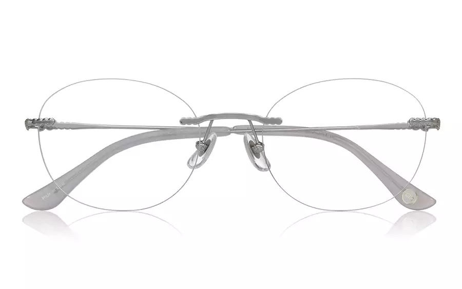 Eyeglasses Graph Belle EUGB104B-3S  Silver 