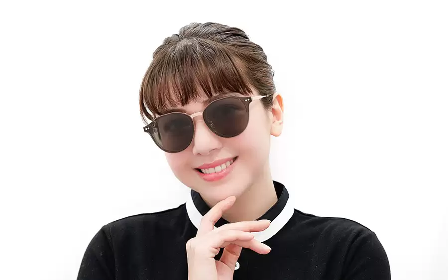 Eyeglasses OWNDAYS | SUN SNP2021N-5S  Clear Pink 