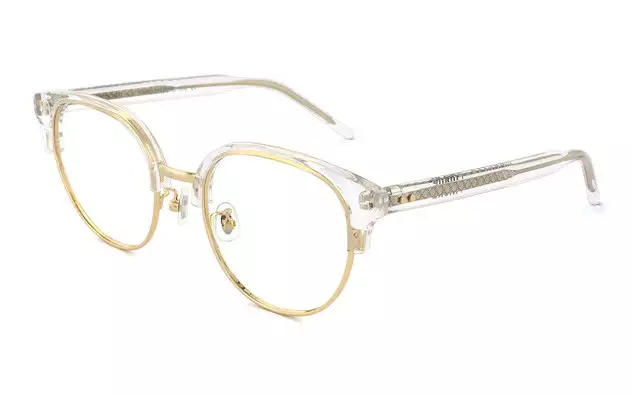 Eyeglasses +NICHE NC3001J-8S  Clear 