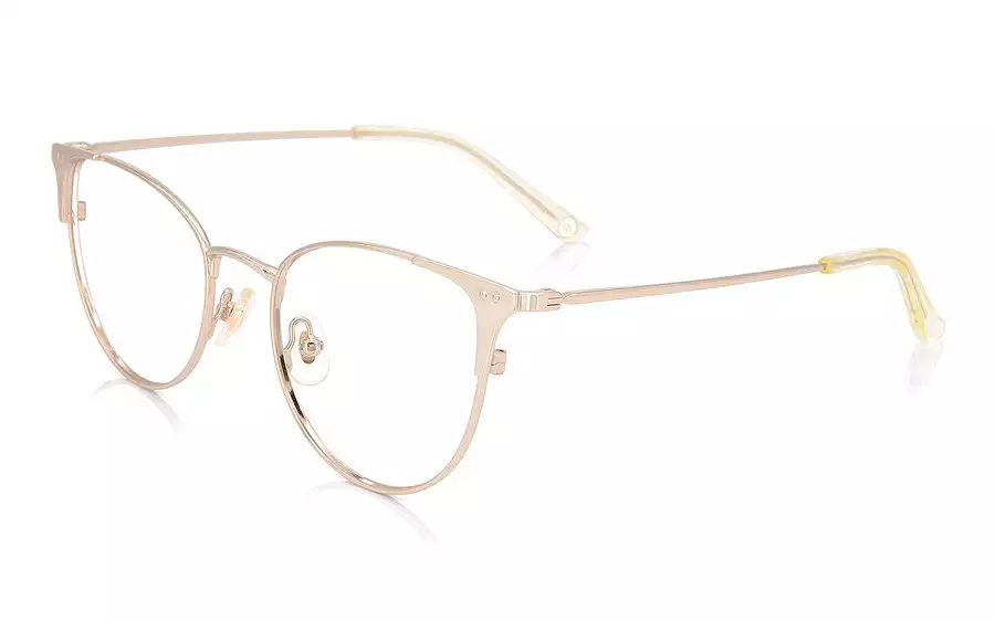 Eyeglasses Graph Belle EUGB101T-1S  ゴールド 