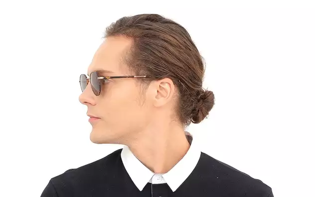 Sunglasses OWNDAYS | SUN SUN1042B-9S  Gold 