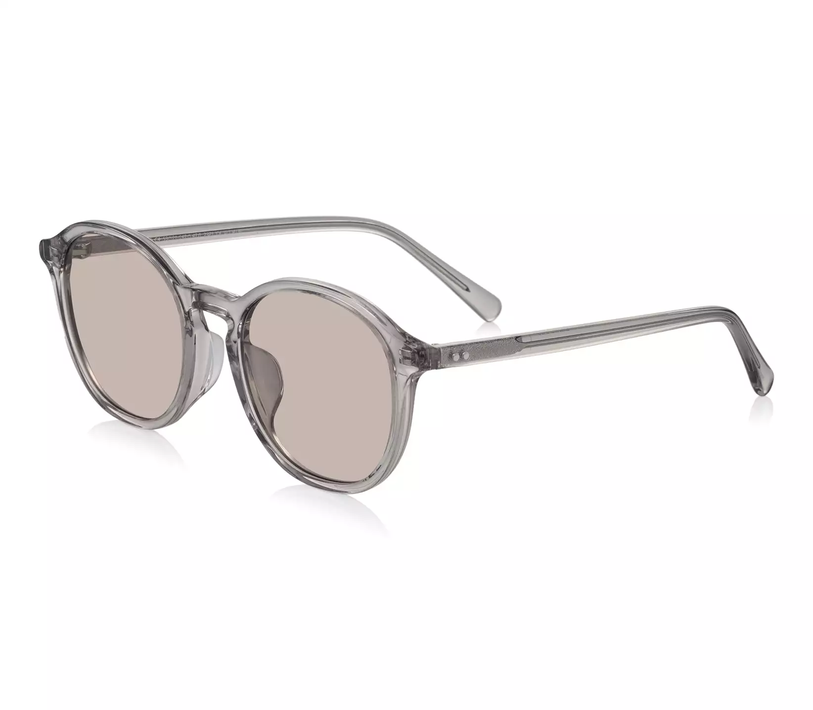 Sunglasses OWNDAYS | SUN SUN2121N-5S  Clear Beige 