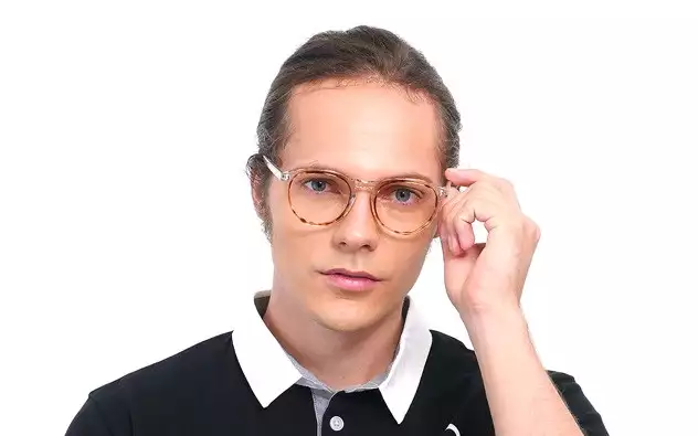 Eyeglasses +NICHE NC3002J-8S  Clear Pink 