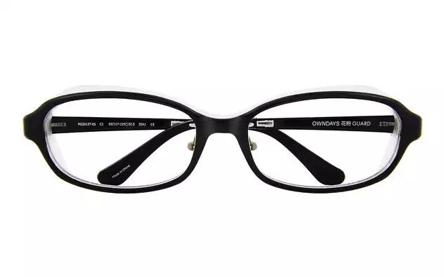Eyeglasses OWNDAYS | ESSENTIAL PG2012T-0S  Black 