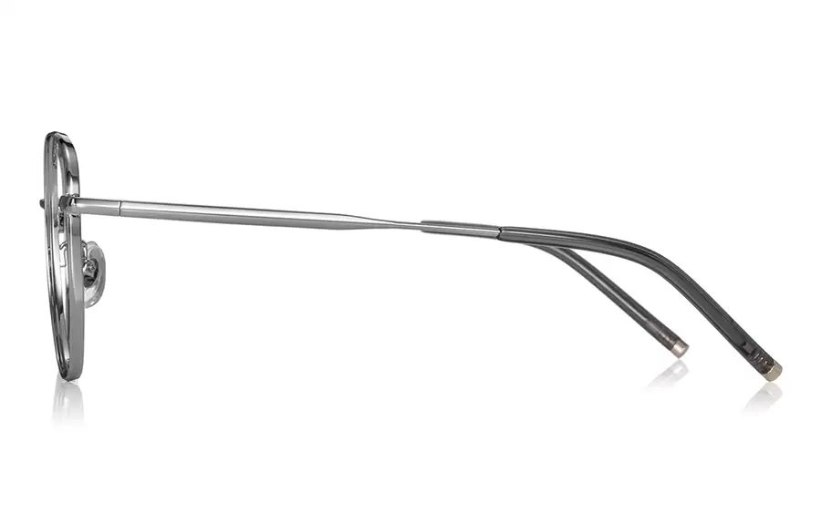 Eyeglasses +NICHE NC3031X-4S  シルバー 