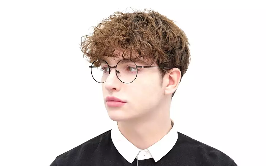 Eyeglasses +NICHE NC3023X-3A  Matte Black 