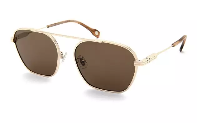 Sunglasses +NICHE NC1020B-0S  Gold 