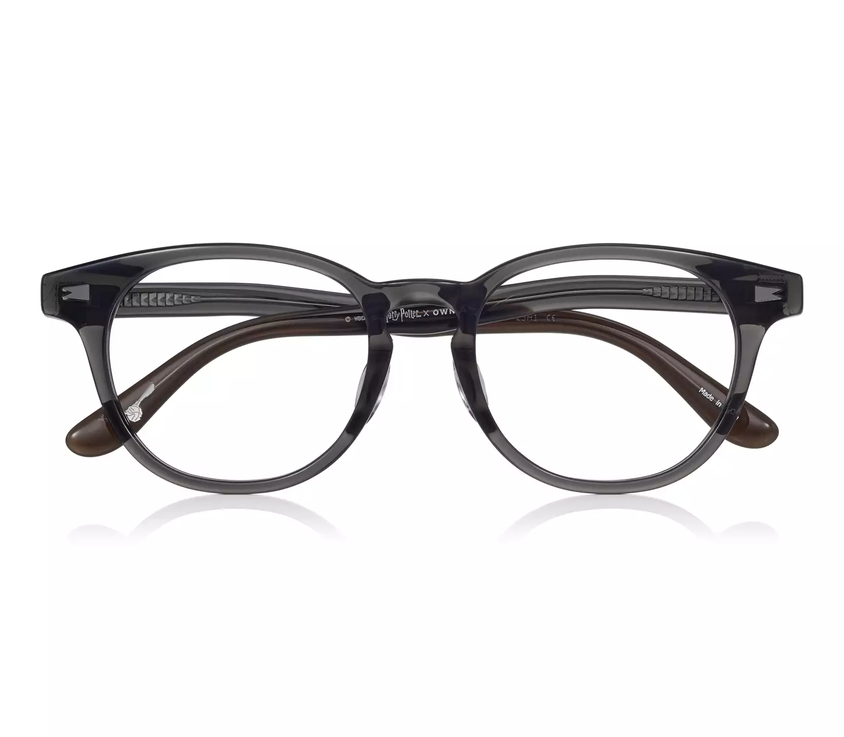 Eyeglasses Harry Potter × OWNDAYS HP2007B-5A  ダークグレー 