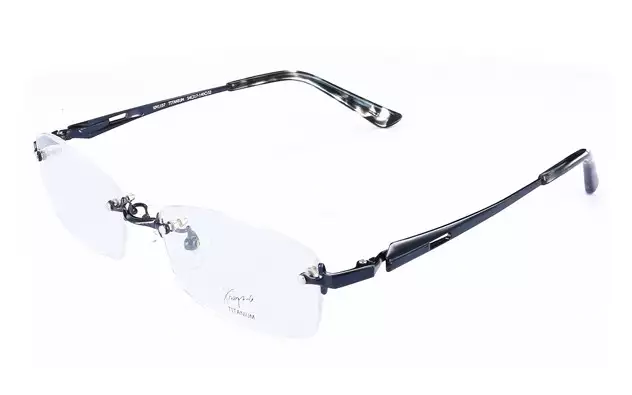 Eyeglasses K.moriyama KM1107  Blue 