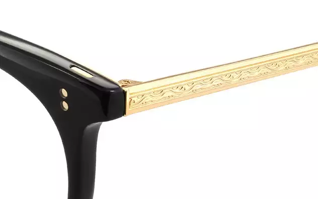 Eyeglasses John Dillinger JD2009-D  Black 
