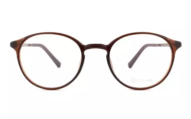 Eyeglasses OWNDAYS | ESSENTIAL ECO2009-K  Light Brown 