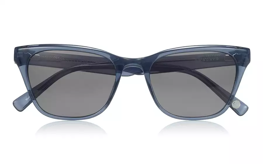 Sunglasses OWNDAYS | SUN EUSUN202B-1S  Clear Blue 