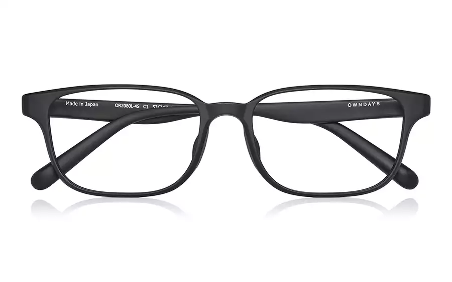 Eyeglasses OWNDAYS | ESSENTIAL OR2080L-4S  Matte Black 