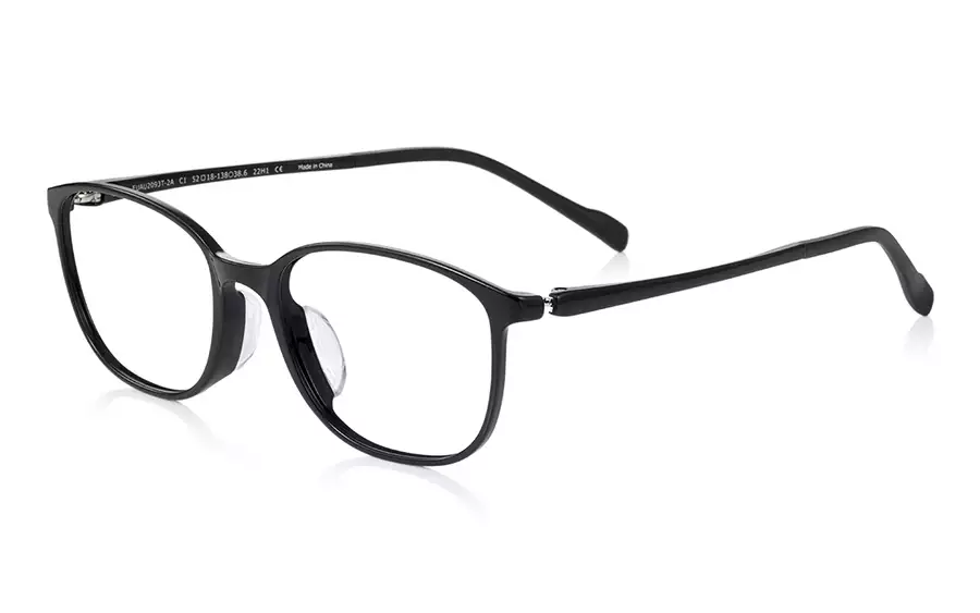 Eyeglasses OWNDAYS | AIR EUAU2093T-2A  Black 