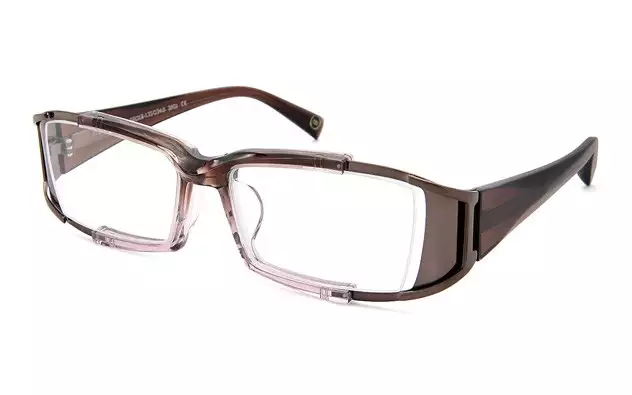 Eyeglasses BUTTERFLY EFFECT BE2018J-0S  Brown Demi 