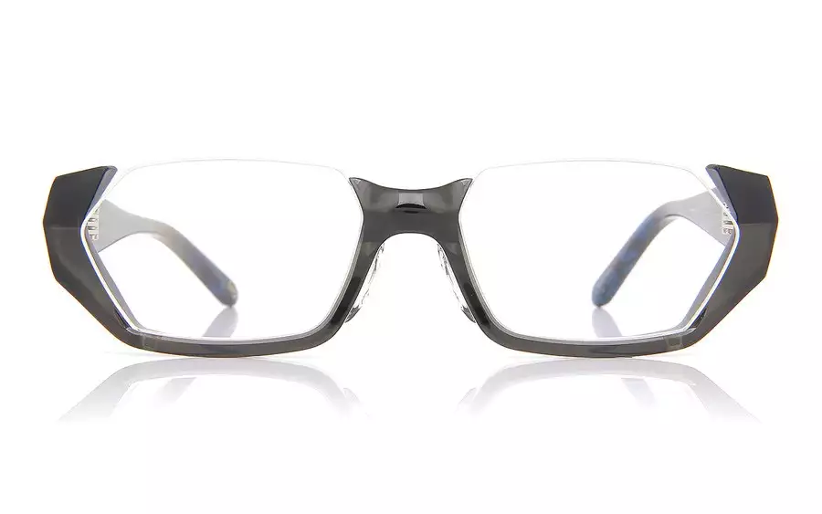 Eyeglasses BUTTERFLY EFFECT BE2020J-1A  ダークグレー 