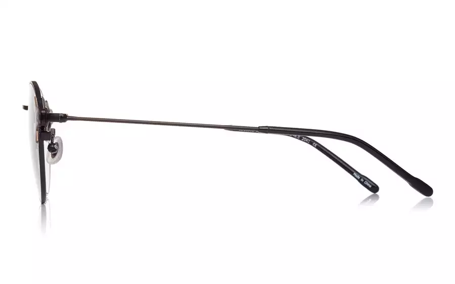 Eyeglasses John Dillinger JD1033B-0A  ブラック 