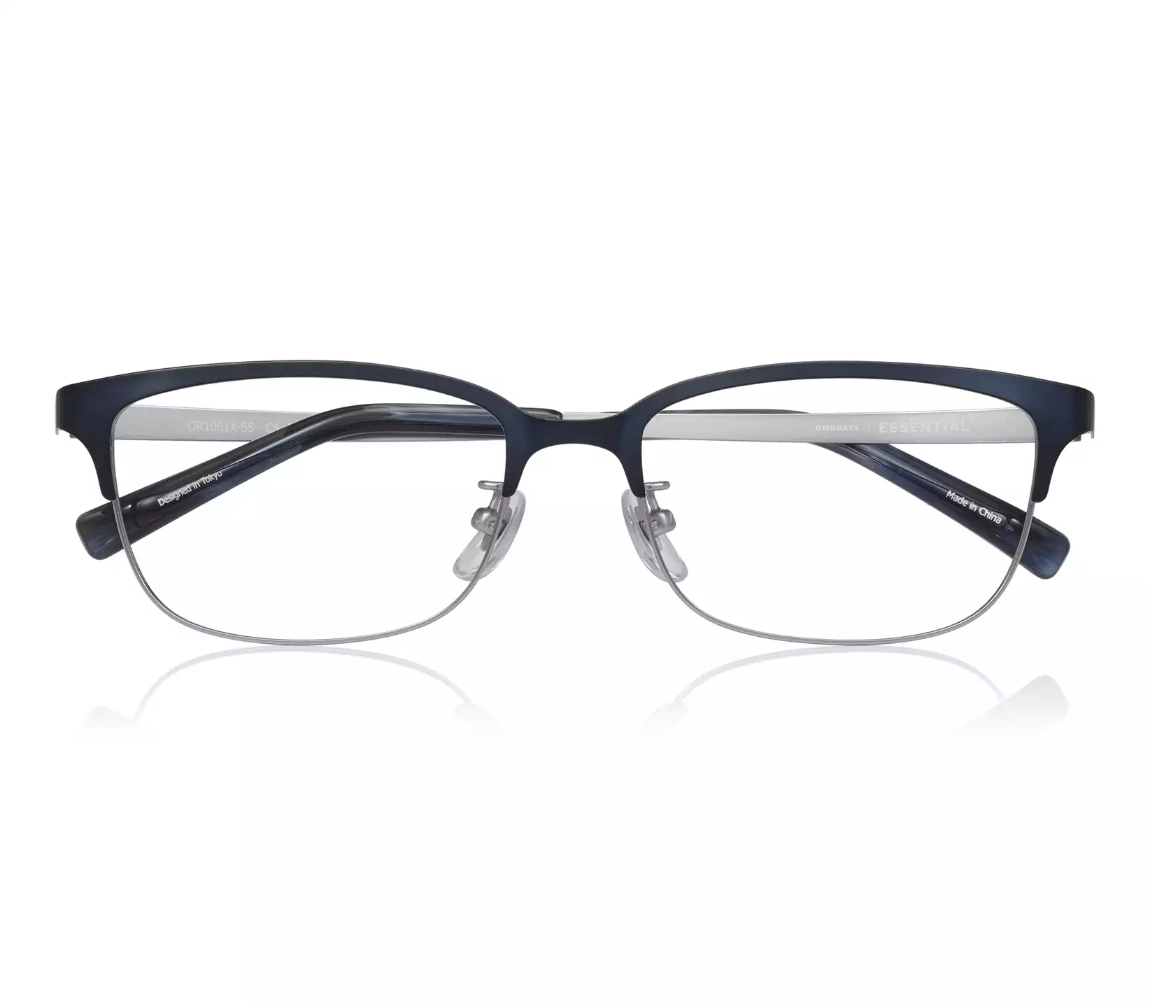 Eyeglasses OWNDAYS | ESSENTIAL OR1061X-5S  Matte Navy 