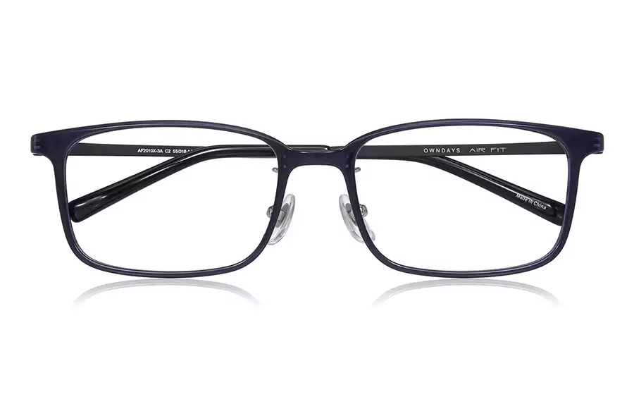 Eyeglasses AIR FIT AF2010X-3A  Navy 