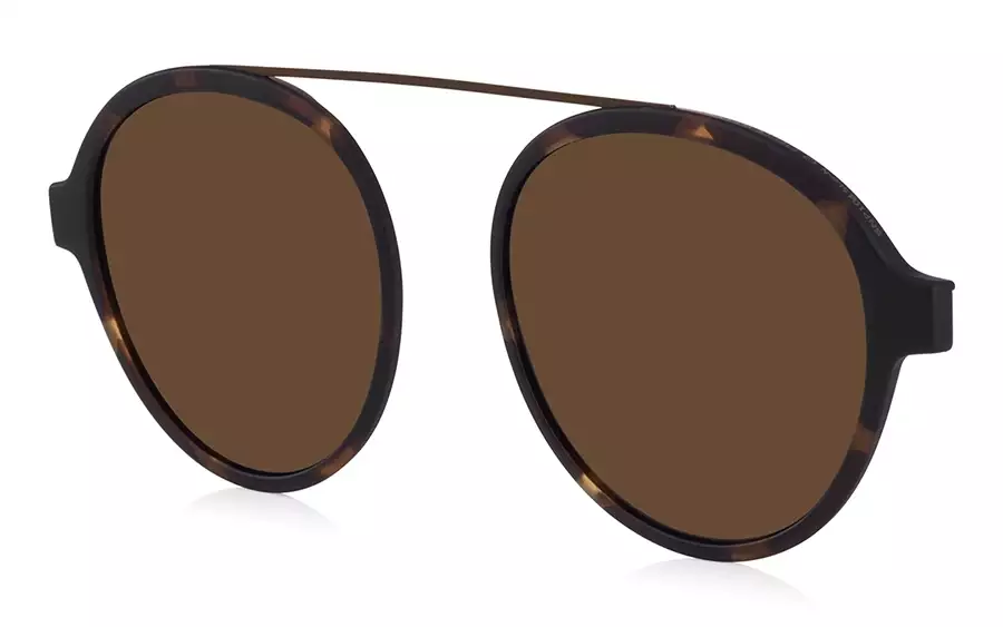 Accessoires (sold separately) OWNDAYS | SUN SNP1015Le-N  Matte Brown Demi 
