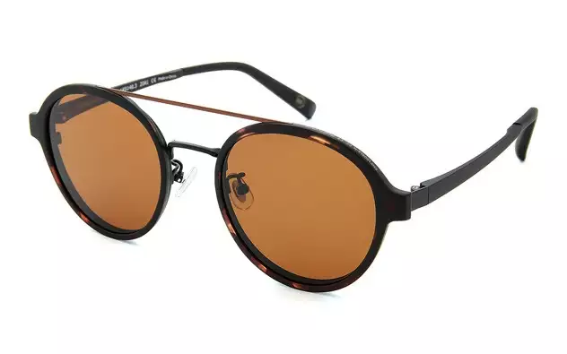 Sunglasses OWNDAYS | SUN SNP1006Le-N  マットブラウンデミ 
