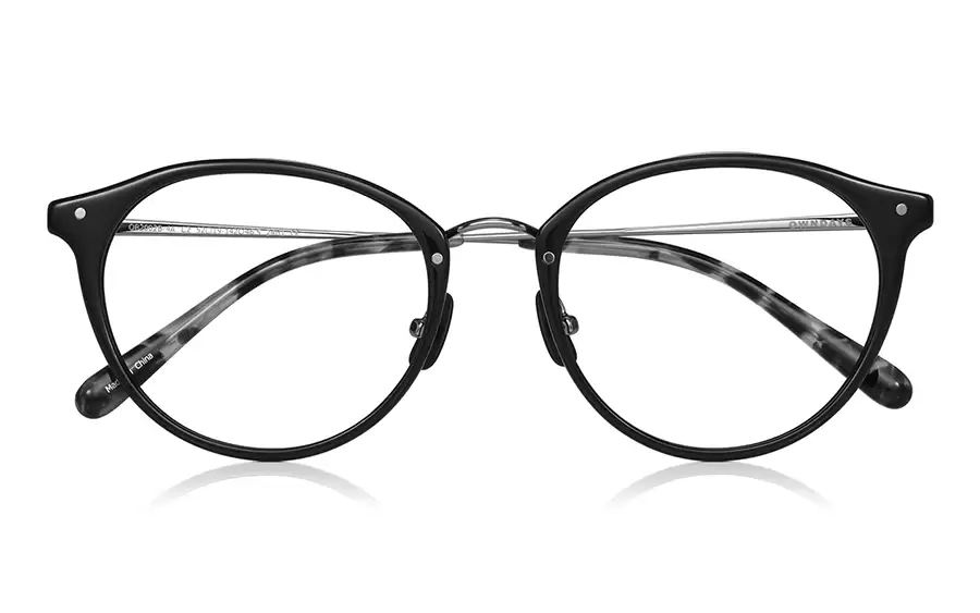 Eyeglasses OWNDAYS | ESSENTIAL OB2002B-4A  Black 