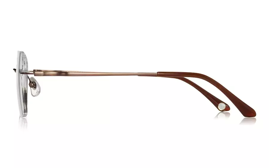 Eyeglasses OWNDAYS | AIR EUAF106T-2A  Light Brown 