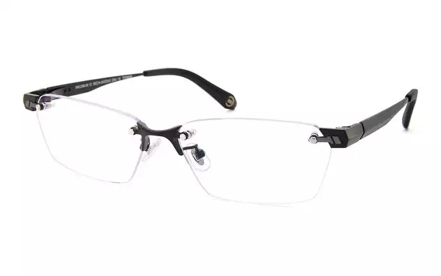 Eyeglasses K.moriyama KM1139G-0S  Matte Black 
