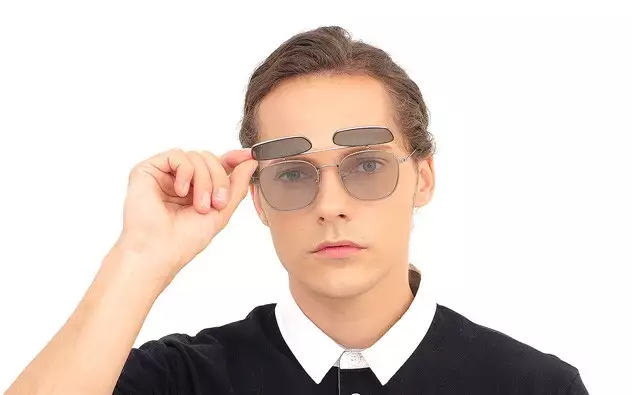 Sunglasses +NICHE NC1016B-9S  Light Gun 