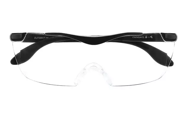 Eyeglasses OWNDAYS | ESSENTIAL OLP2001T-9S  ブラック 