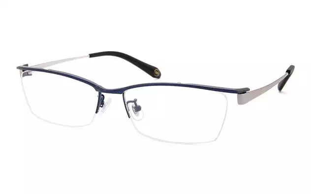 Eyeglasses K.moriyama KM1138G-0S  Matte Navy 