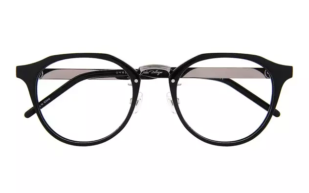 Eyeglasses John Dillinger JD2037J-9A  ブラック 