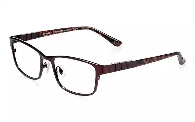 Eyeglasses K.moriyama EUKM100T-1S  Brown 