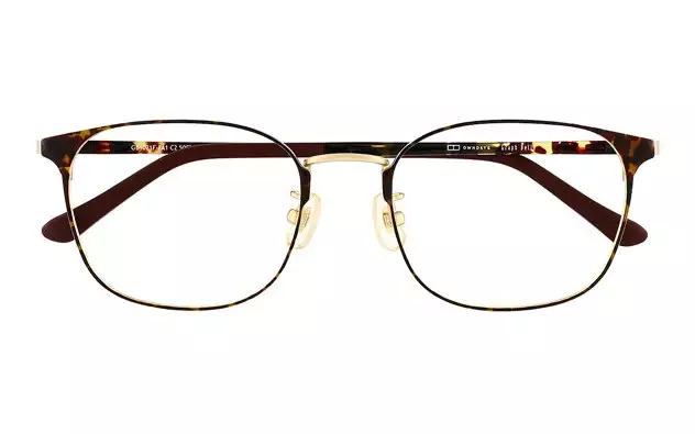 Eyeglasses Graph Belle GB1021F-8A  Brown Demi 