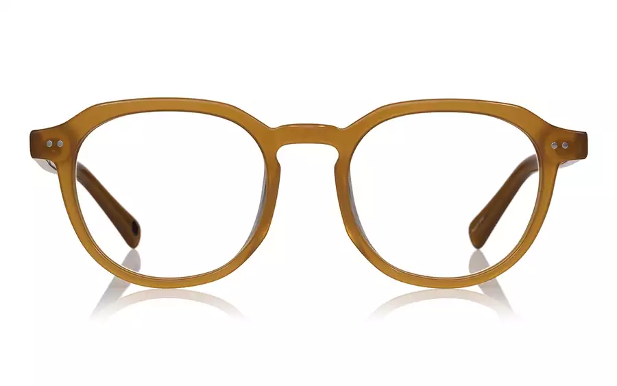 Eyeglasses John Dillinger EUJD208P-3S  オレンジ 