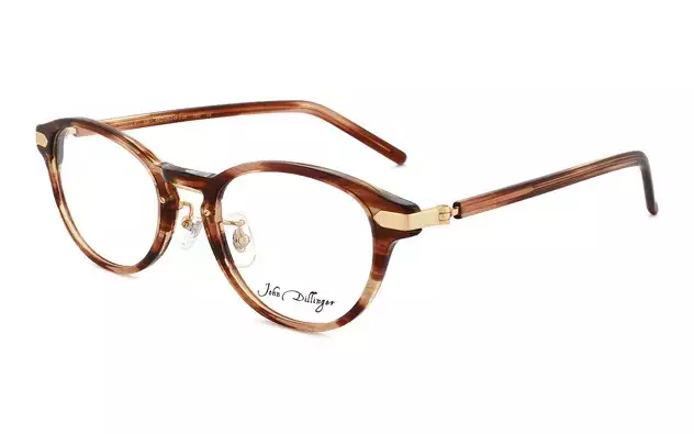 Eyeglasses John Dillinger JD2022-Y  Brown Sasa 