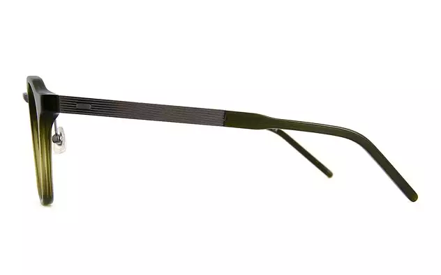 Eyeglasses John Dillinger JD2037J-9A  カーキ 