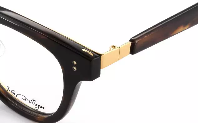 Eyeglasses John Dillinger JD2008-D  Brown Demi 