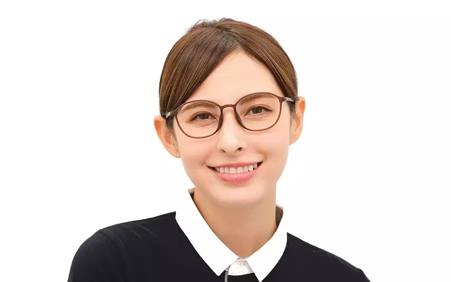Eyeglasses OWNDAYS | AIR AU8002N-1A  Brown Demi 