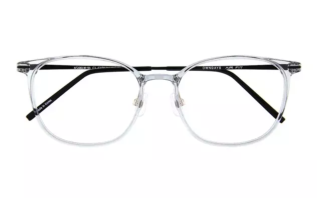 Eyeglasses OWNDAYS | AIR AF2001W-9A  Clear Gray 