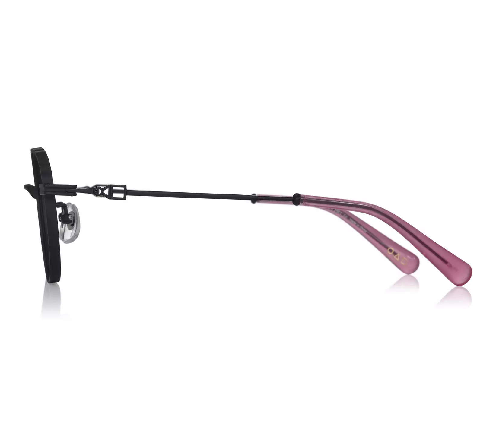 Eyeglasses イカゲーム × OWNDAYS SG1002X-5S  マットブラック 