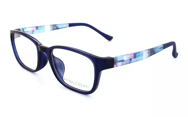 Eyeglasses OWNDAYS | ESSENTIAL FC2005-T  ブルー 
