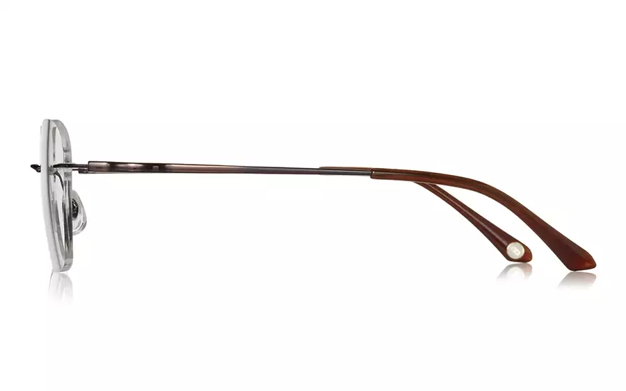 Eyeglasses OWNDAYS | AIR EUAF106T-2A  Dark Brown 